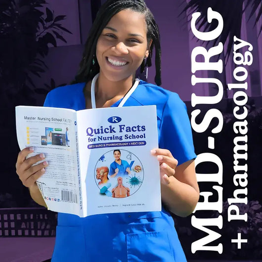 Quick Facts for Nursing School: Med-Surg & Pharmacology