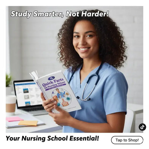 Quick Facts for Nursing School: Med-Surg & Pharmacology