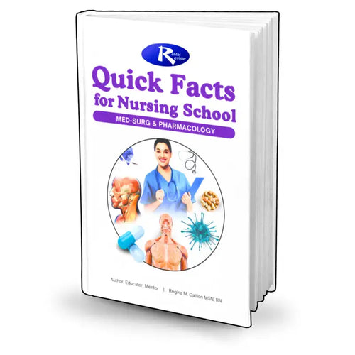 Quick Facts for Nursing School: Med-Surg & Pharmacology
