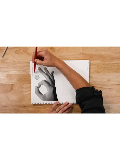 This is Not a Sketchbook, It's an Art Class by Lauren Horn