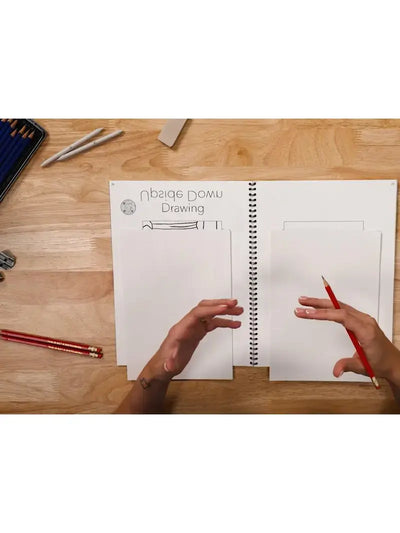 This is Not a Sketchbook, It's an Art Class by Lauren Horn