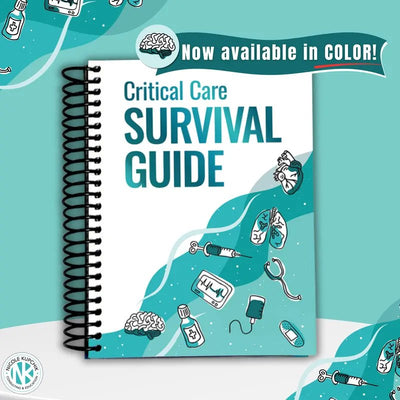 Nicole Kupchik Critical Care Survival Guide, Bedside Reference for Nurses