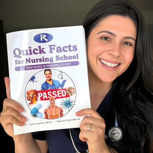 Quick Facts for Nursing School: Med-Surg & Pharmacology